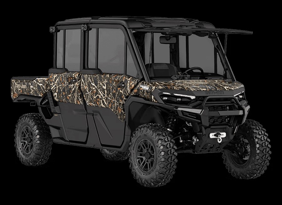 2026 Can-Am DEFENDER MAX LIMITED CAB HD11