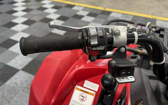 2018 Yamaha Kodiak 450