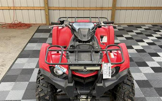 2018 Yamaha Kodiak 450
