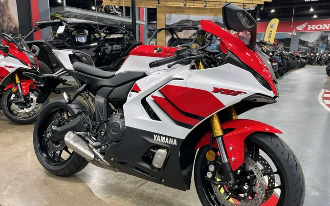 2026 Yamaha YZF-R7 70TH ANNIVERSARY EDITION