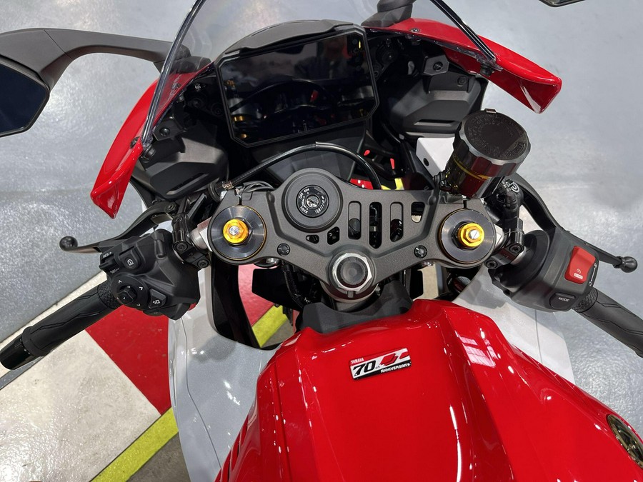 2026 Yamaha YZF-R7 70TH ANNIVERSARY EDITION