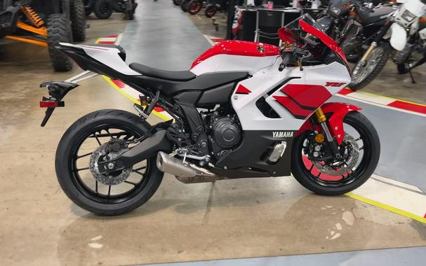 2026 Yamaha YZF-R7 70TH ANNIVERSARY EDITION