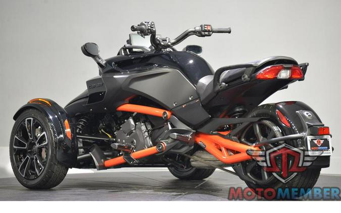 2026 Can-Am Spyder F3-S