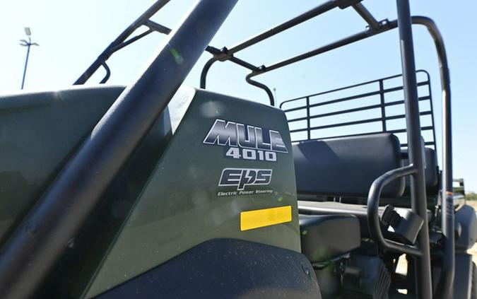 2027 Kawasaki Mule4010 Trans4X4