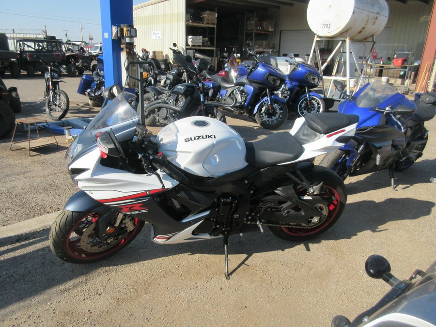 2023 SUZUKI GSX-R600