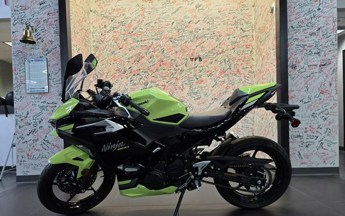 2026 Kawasaki Ninja 500 SE ABS