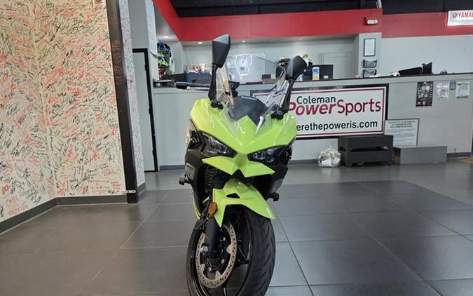2026 Kawasaki Ninja 500 SE ABS