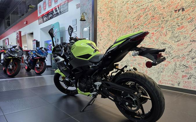2026 Kawasaki Ninja 500 SE ABS