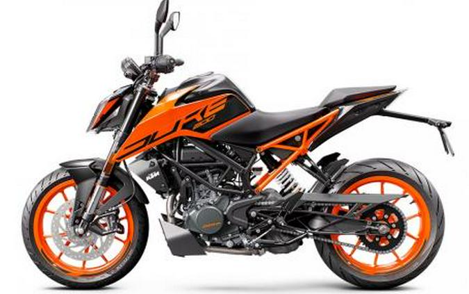 2023 KTM 200 DUKE ORG