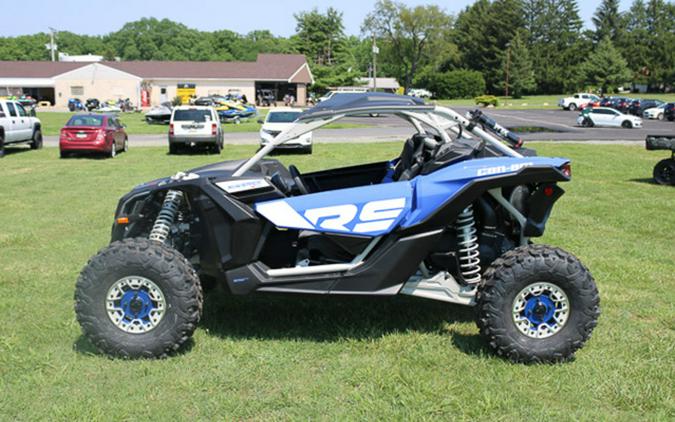 2023 Can-Am Maverick X3 X Rs Turbo RR With Smart-Shox Intense