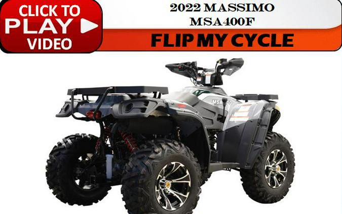 2022 Massimo Motor MSA 400F