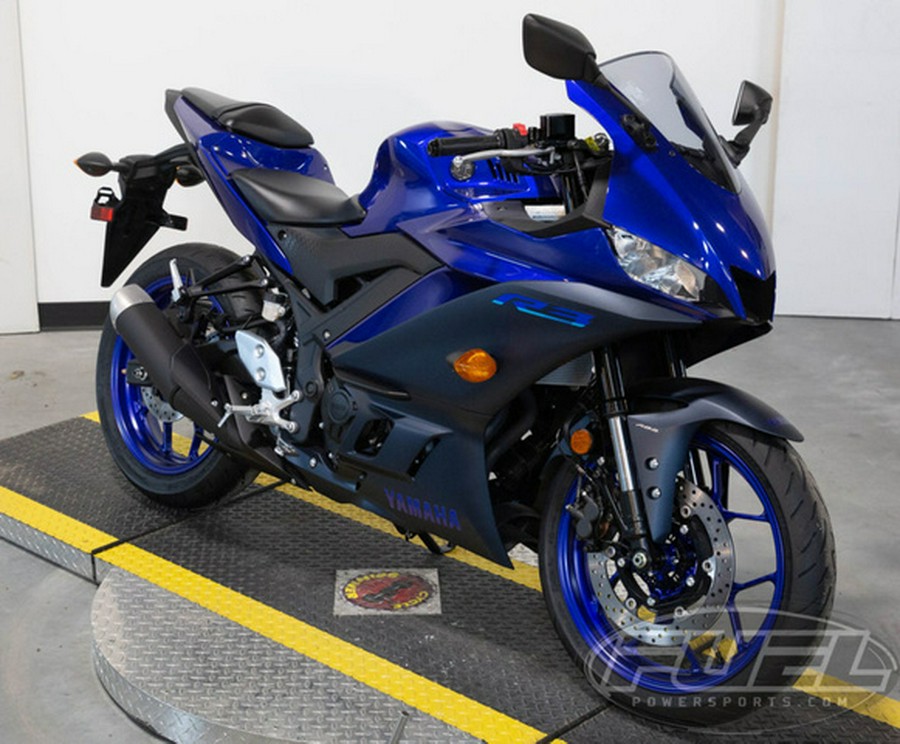 2023 Yamaha YZF R3