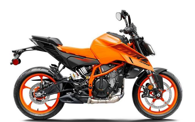 2024 KTM 390 Duke