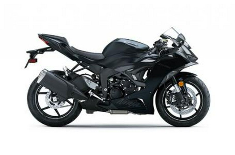 2024 Kawasaki Ninja® ZX™-6R