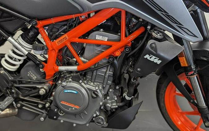 2021 KTM 390 Duke