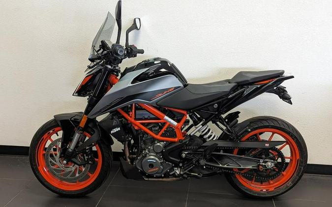 2021 KTM 390 Duke