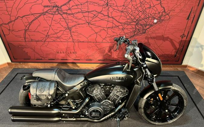 2023 Indian Motorcycle® Scout® Rogue ABS Black Smoke