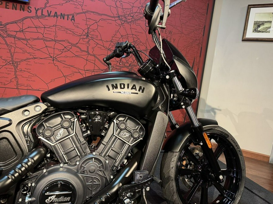 2023 Indian Motorcycle® Scout® Rogue ABS Black Smoke