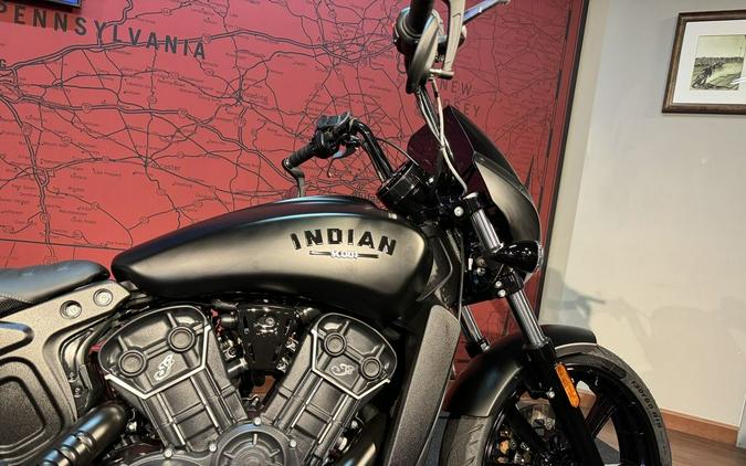 2023 Indian Motorcycle® Scout® Rogue ABS Black Smoke