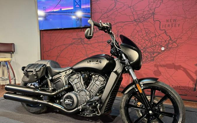 2023 Indian Motorcycle® Scout® Rogue ABS Black Smoke