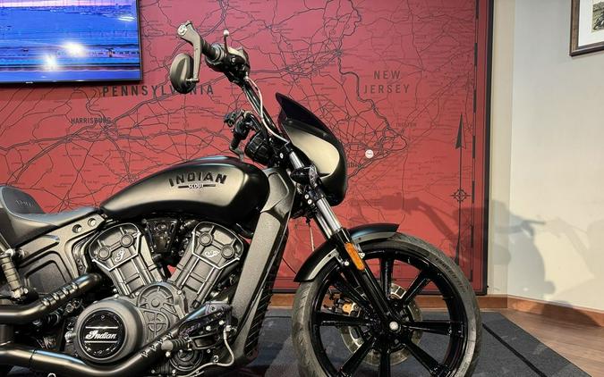 2023 Indian Motorcycle® Scout® Rogue ABS Black Smoke