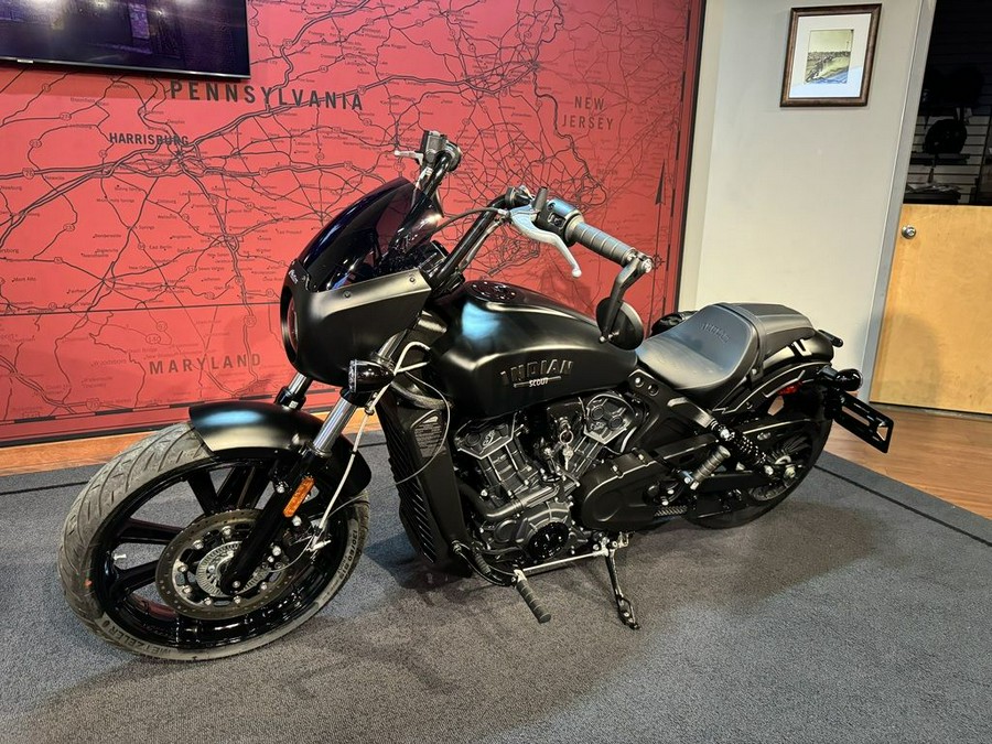 2023 Indian Motorcycle® Scout® Rogue ABS Black Smoke