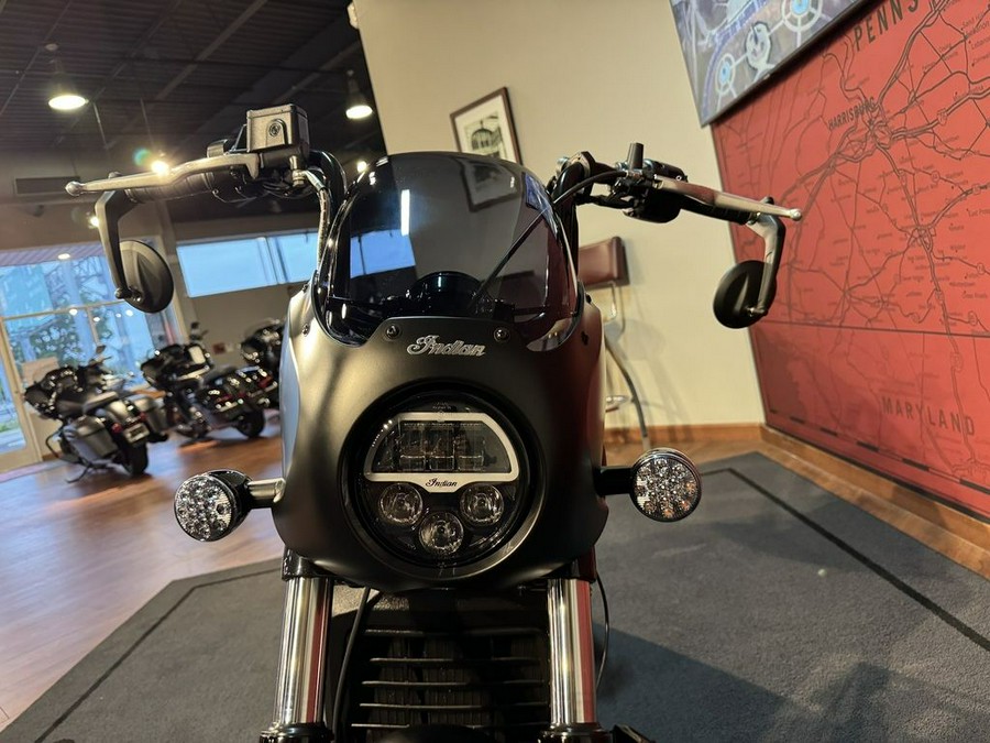 2023 Indian Motorcycle® Scout® Rogue ABS Black Smoke
