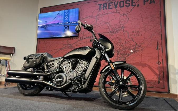 2023 Indian Motorcycle® Scout® Rogue ABS Black Smoke