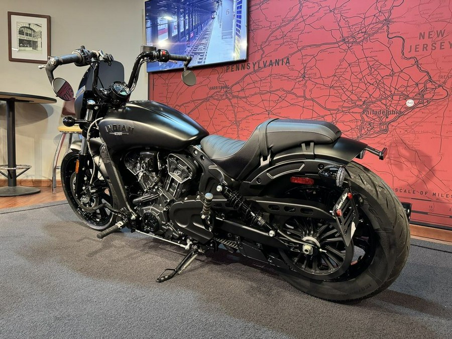 2023 Indian Motorcycle® Scout® Rogue ABS Black Smoke