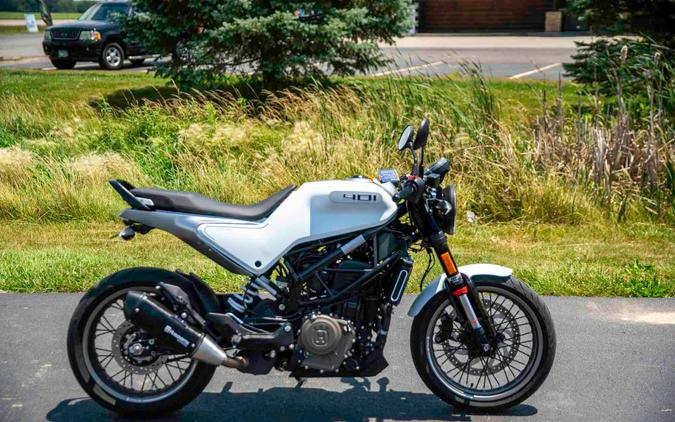 2022 Husqvarna Svartpilen 401: MD Ride Review (Bike Reports) (News)