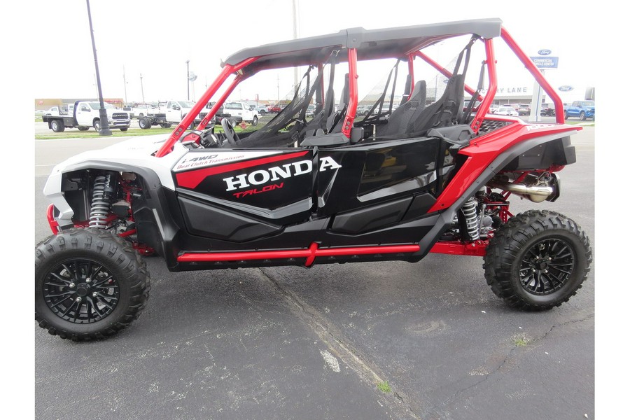 2024 Honda Talon 1000X-4 Fox Live Valve