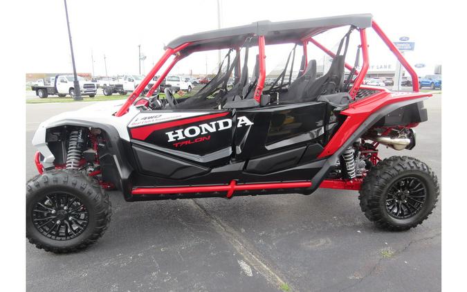 2024 Honda Talon 1000X-4 Fox Live Valve