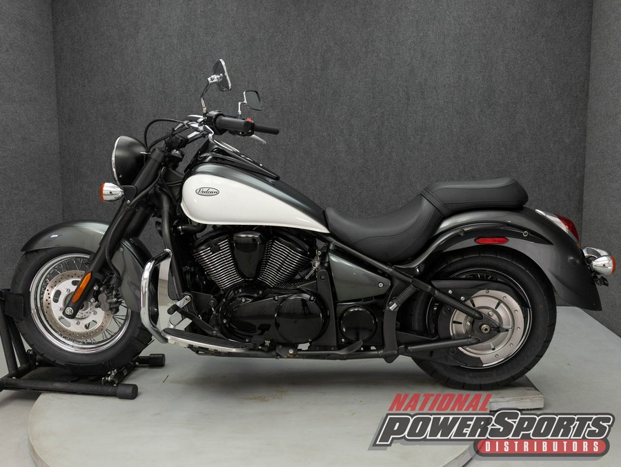 2012 KAWASAKI VN900 VULCAN 900 CLASSIC LIMITED