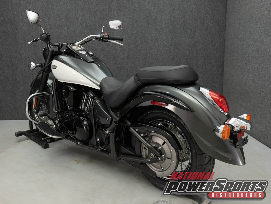 2012 KAWASAKI VN900 VULCAN 900 CLASSIC LIMITED