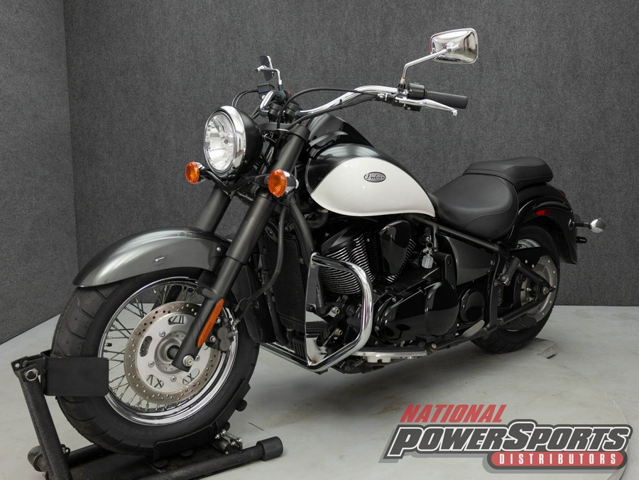 2012 KAWASAKI VN900 VULCAN 900 CLASSIC LIMITED