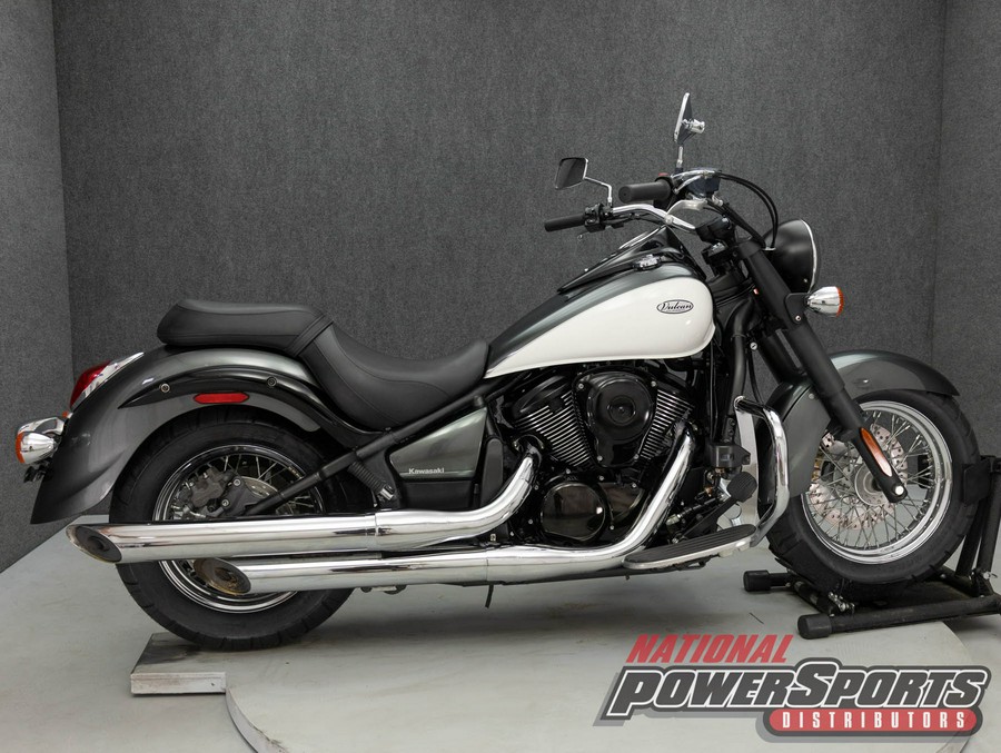 2012 KAWASAKI VN900 VULCAN 900 CLASSIC LIMITED