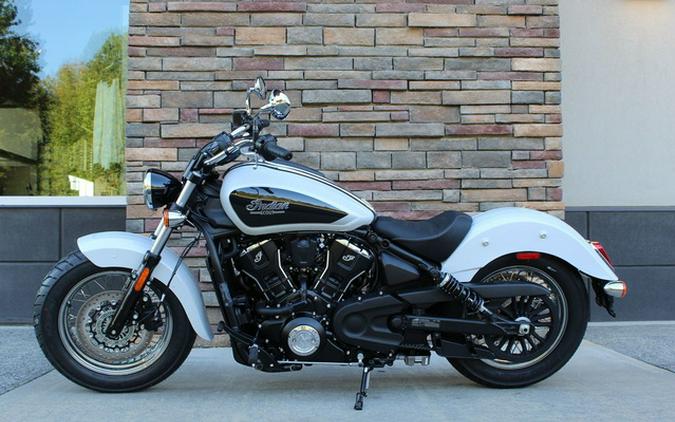 2025 Indian Scout Classic Limited +Tech Ghost White Metallic