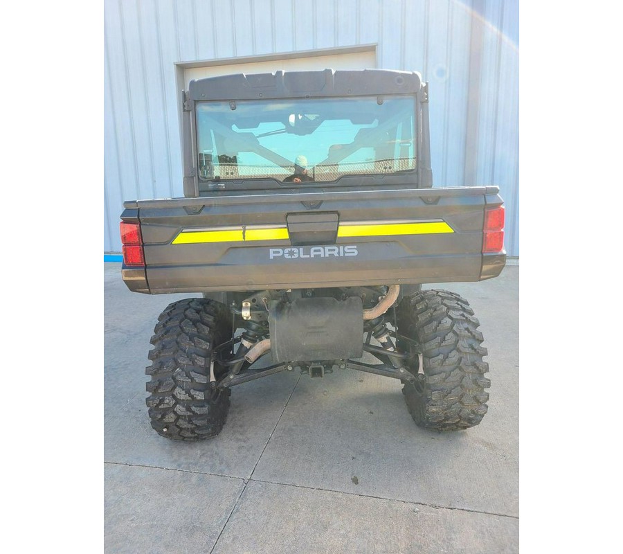 2023 Polaris Industries RANGER XP 1000 NorthStar Edition Ultimate Super Graphite with Lifted Lime Accents - Ride Command Pac