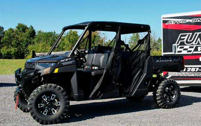 2025 Polaris Ranger Crew XP 1000 Texas Edition