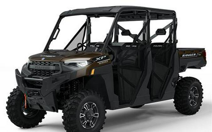 2025 Polaris Ranger Crew XP 1000 Texas Edition