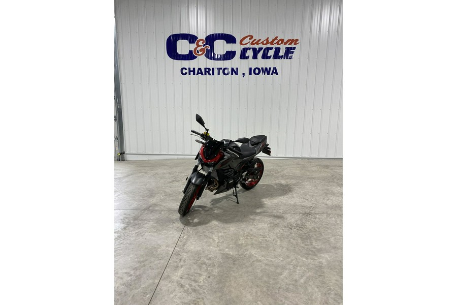 2024 Kawasaki Z500 SE ABS