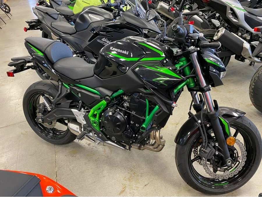 2025 Kawasaki Z650 ABS