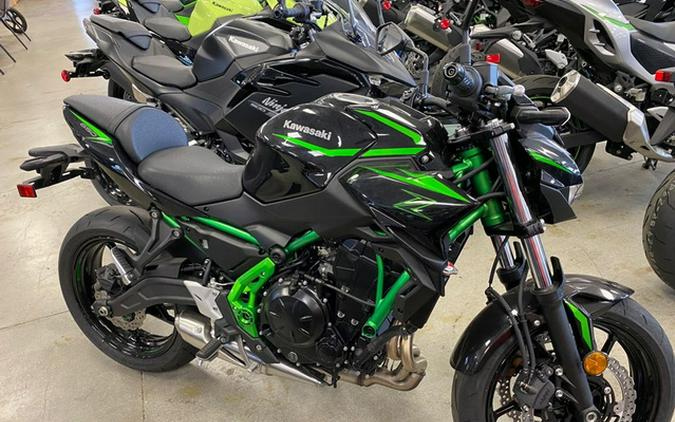 2025 Kawasaki Z650 ABS