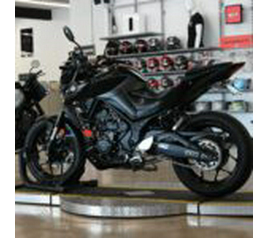 2024 Yamaha MT03