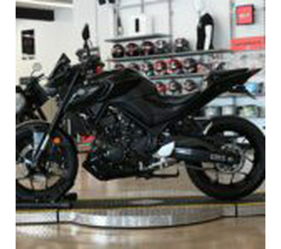 2024 Yamaha MT03