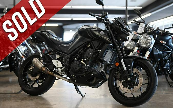 2024 Yamaha MT03