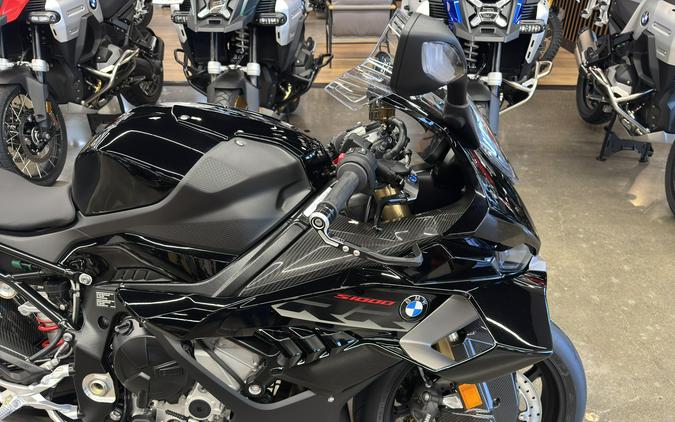 2025 BMW S 1000 RR - BLACK STORM METALLIC