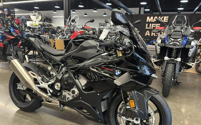 2025 BMW S 1000 RR - BLACK STORM METALLIC