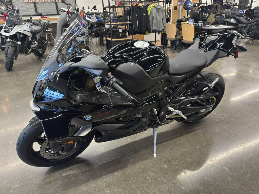 2025 BMW S 1000 RR - BLACK STORM METALLIC