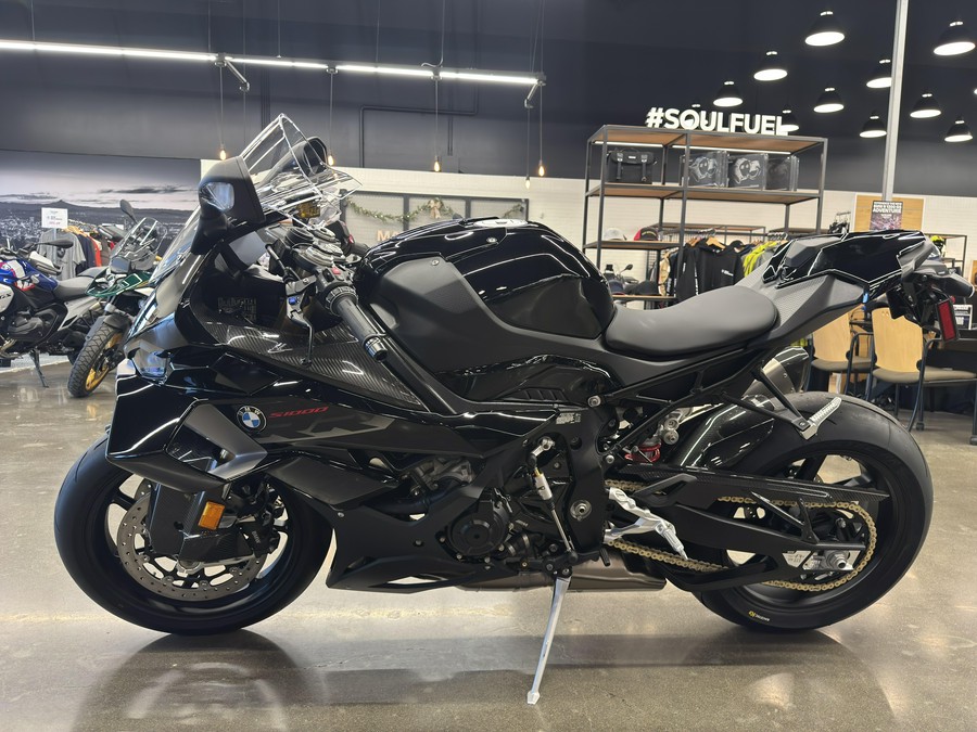 2025 BMW S 1000 RR - BLACK STORM METALLIC